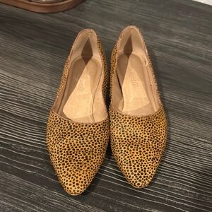Madewell Leopard haircalf Women's Flats